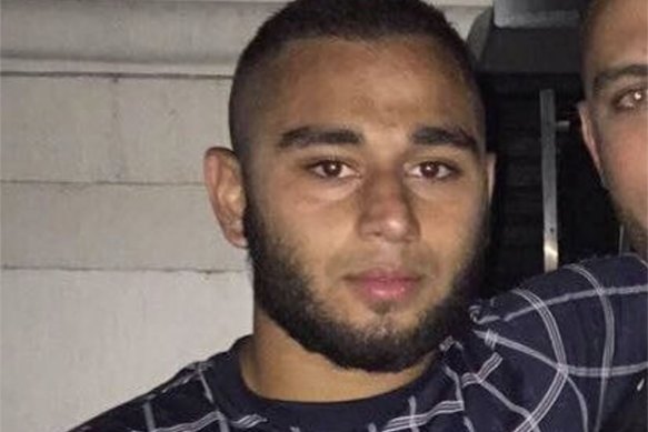 Bilal Alameddine is the suspected target of a series of threats, and the Toongabbie firebombing.