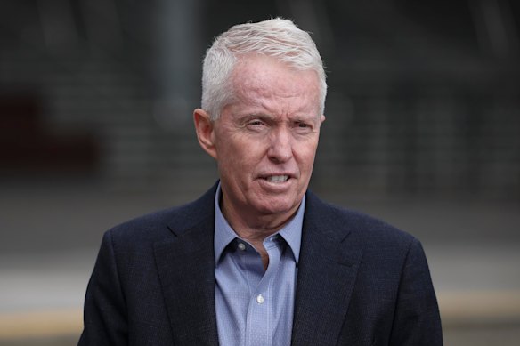 Craig Tiley is departing Tennis Australia and the Australian Open.