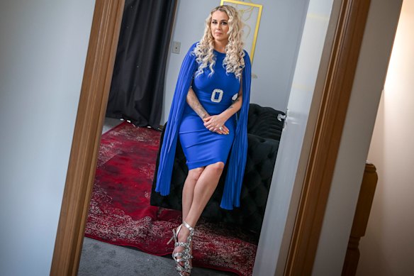 Sex worker Dallas Rayne wants the Punter Planet website to be taken down.