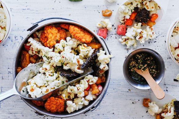 Hurricane popcorn.
