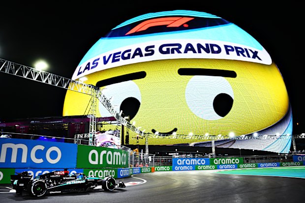 The 2024 Las Vegas Grand Prix.