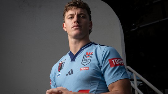 Jack Bostock will debut for NSW next Wednesday.