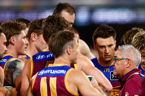 Lions coach Chris Fagan had a few home truths for his side.