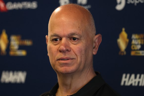 Heidelberg United coach John Anastasiadis.