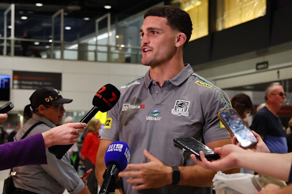Nathan Cleary’s future has been a talking point all season.