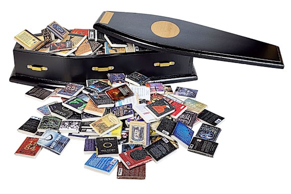 Has the bell finally tolled for books?