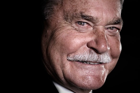 Football legend, the late Ron Barassi, coached North Melbourne from 1973 until 1980.