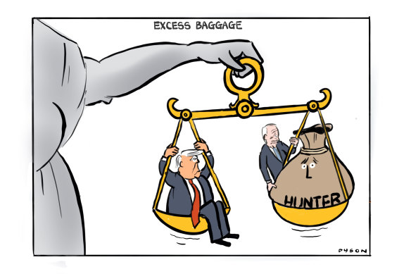 Excess baggage.