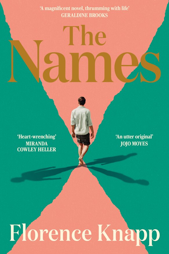 The Names has a Sliding Doors-esque premise.