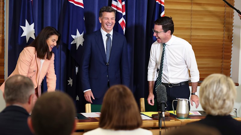 Angus Taylor, David Littleproud say migration must be cut to free up housing