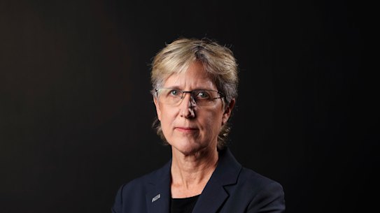 ACTU secretary Sally McManus.
