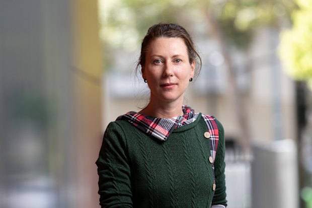 Forensic physician Dr Maaike Moller undertakes medical examinations of hundreds of victim-survivors of sexual and violent assaults in Victoria each year.