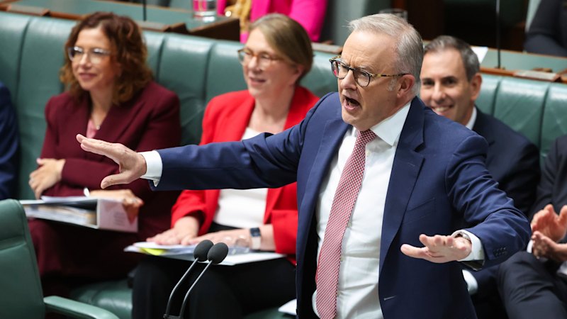 Anthony Albanese, Labor support for Trump decision ignites Bob Carr, Andrew Hastie