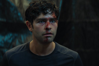 Adrian Grenier in the Netflix series Clickbait.