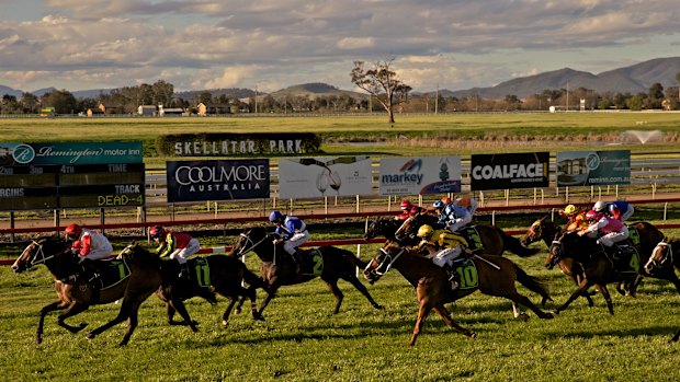 Eight races are set down for Monday at Muswellbrook.