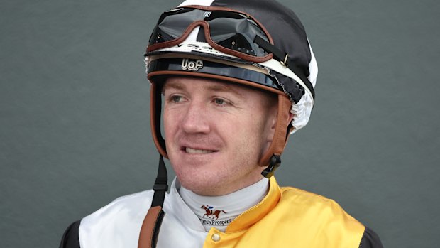 Jockey Donovan Dillon.