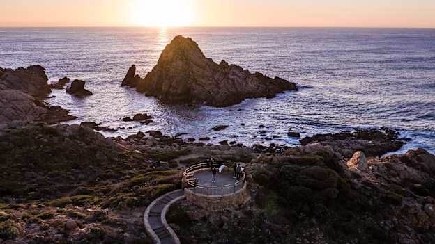 Ocean views abound at Leeuwin-Naturaliste National Park.