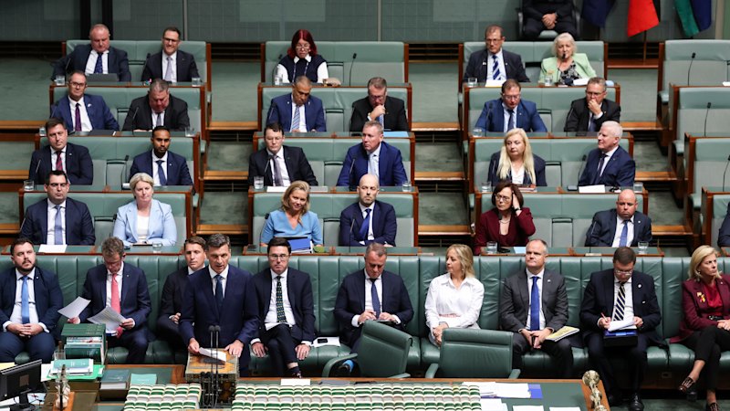 Question time as it happened: Albanese tables Liberal election review, as Coalition probes Labor over ISIS brides
