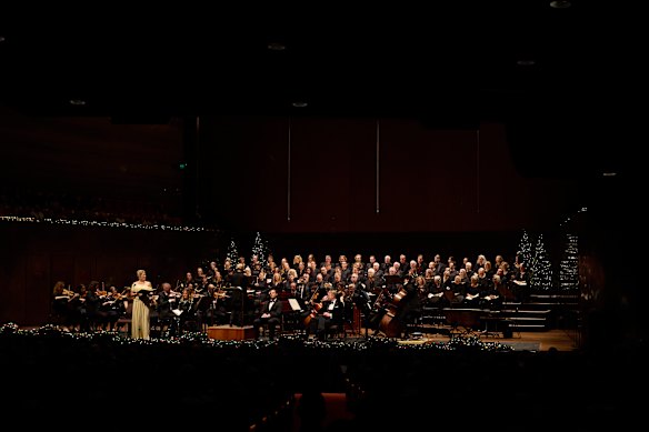 This year’s performance of Handel’s Messiah was reinvigorated by Swedish-born conductor and choral specialist Sofi Jeannin.