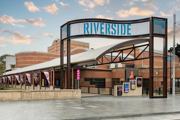 The current Riverside Theatres precinct.