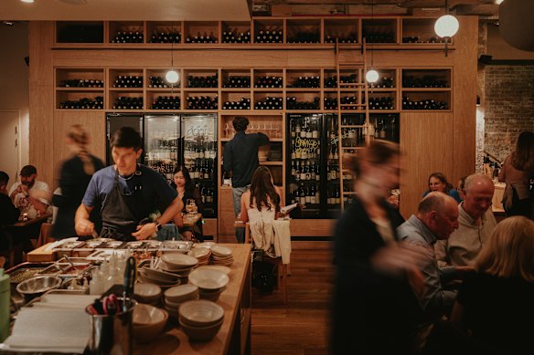 Bessie’s, Surry Hills.
