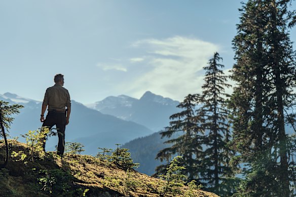 Set in Yosemite National Park in California, the series was actually shot in Whistler, Canada.