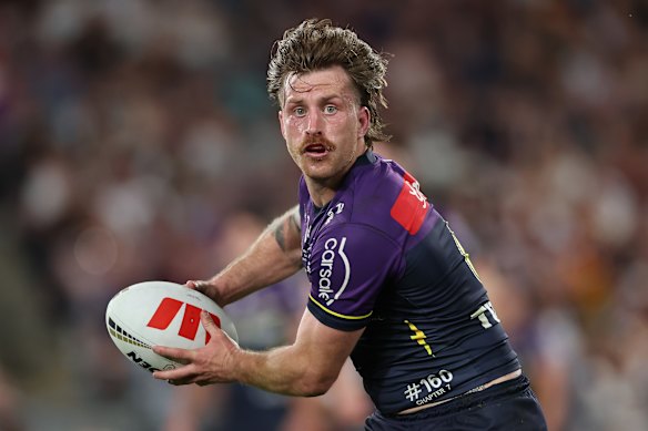 Cameron Munster is weighing up his future after more than a decade at the Storm.