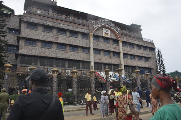 The Synagogue Church of All Nations in Nigeria.