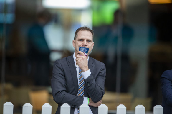 Goulburn trainer Matthew Dale.