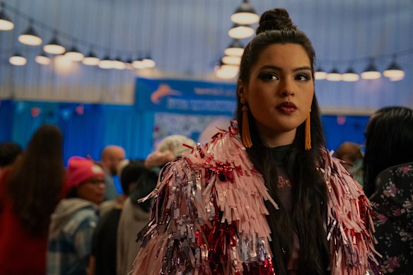 Anna Lambe as Siaja in North of North.