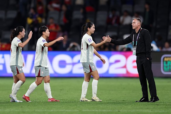 China are coached by former Matildas manager Ante Milicic.