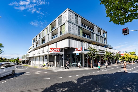 One to watch. The Coles Brighton at 382-386 Bay Street is expected to sell for more than $50 million.