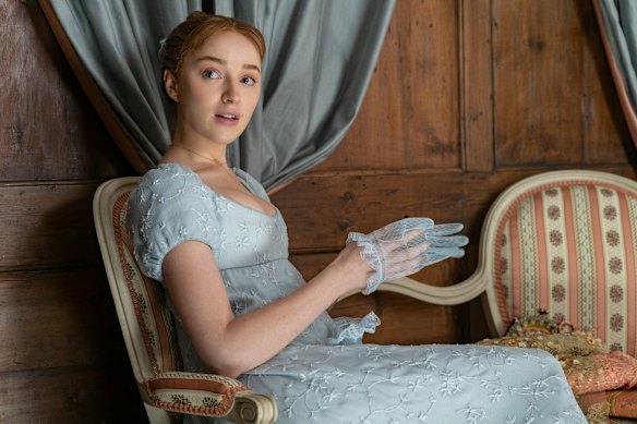 Phoebe Dynevor, who played Daphne in Bridgerton, stars in the film version of Remain, written and directed by Shyamalan. 