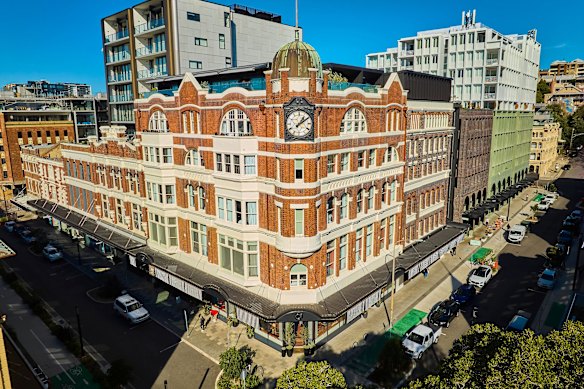 The 104-room QT Hotel Newcastle.
