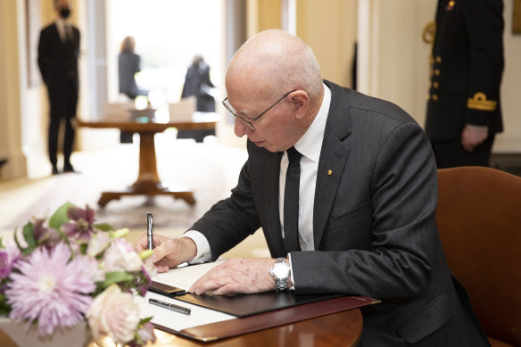 This month’s King’s Birthday Honours will be the last for Governor-General David Hurley, whose term ends on July 1.