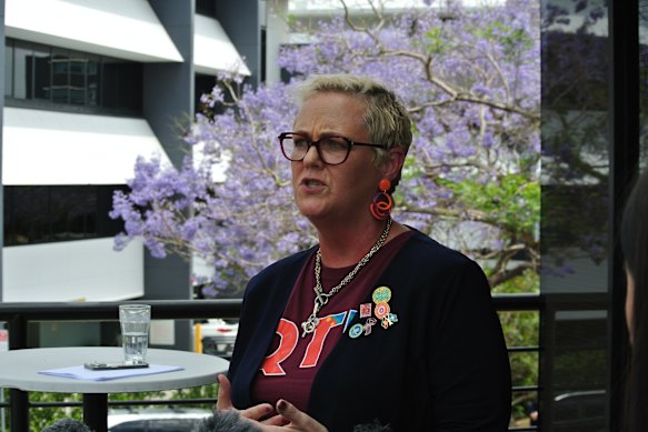 Queensland Teachers’ Union president Cresta Richardson said a strike would not take place until after year 12 exams.