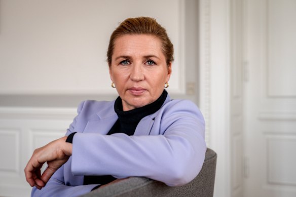Danish Prime Minister Mette Frederiksen says Europe needs to stand up to Donald Trump.