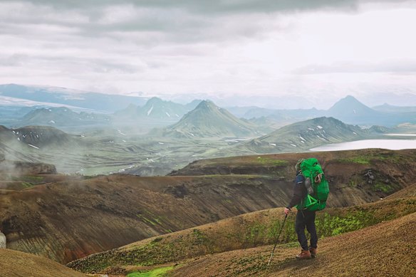 Backpacking is having a renaissance in Iceland.