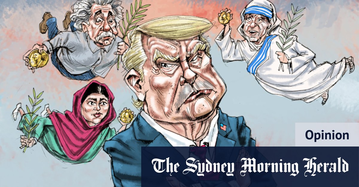 Trump is not worthy of the Nobel Peace Prize – not now, not ever