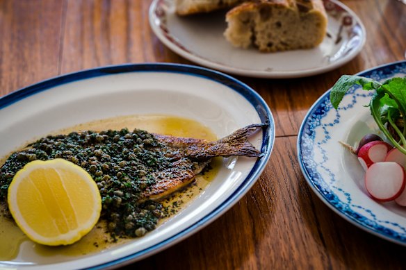 Classical European dishes will continue to drive the menu at Merenda 2.0.