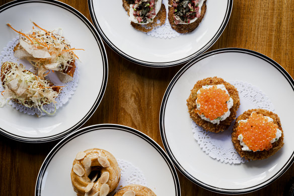 Snacks from The Surly Goat.