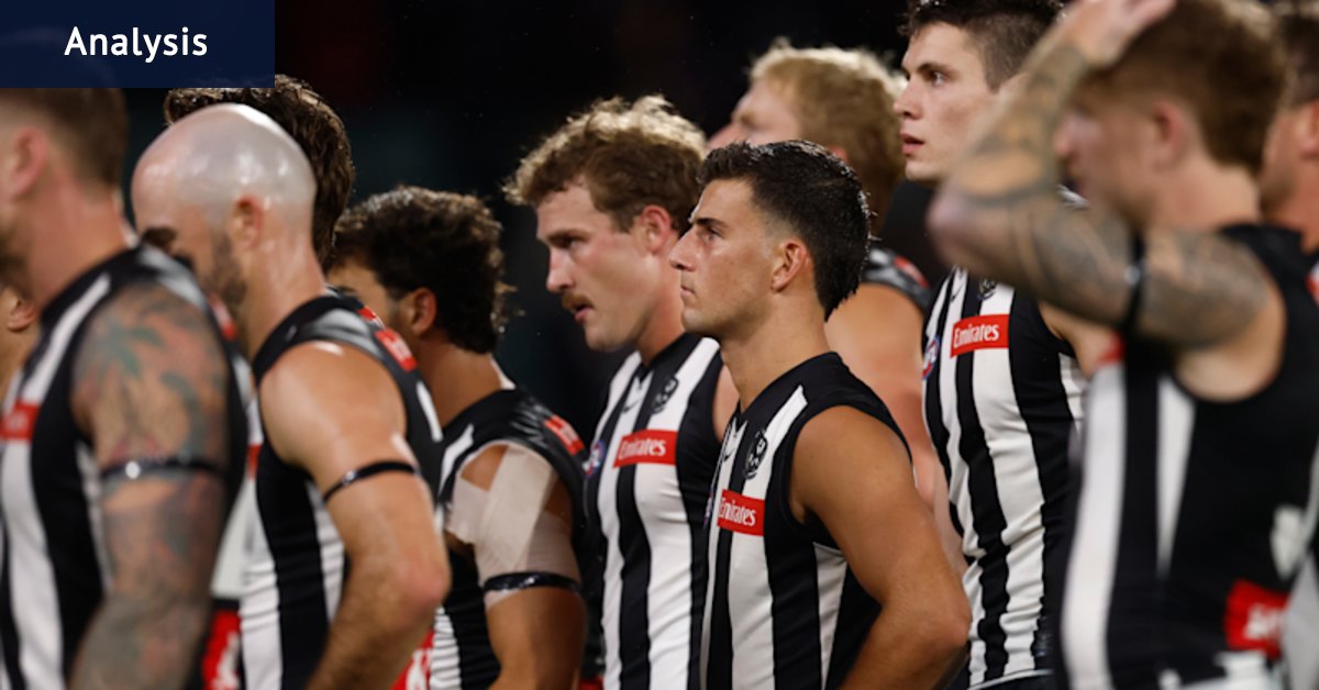 Collingwood Magpies fluff their lines, frustrating the likes of Craig McRae, Nick Daicos and Scott Pendlebury, but the Fremantle Dockers win comes from two bursts