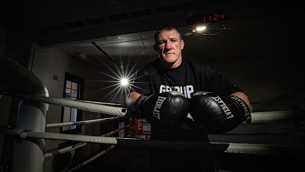 Paul Gallen prepares for one last hurrah before retirement.