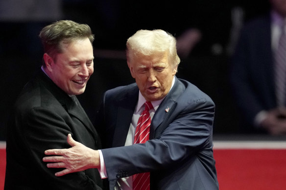 Trump has given Elon Musk a mandate to revamp the federal government, a government which puts billions of dollars in Musk’s pocket through various contracts.
