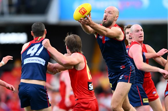 Melbourne are charging hard for a top-four berth.