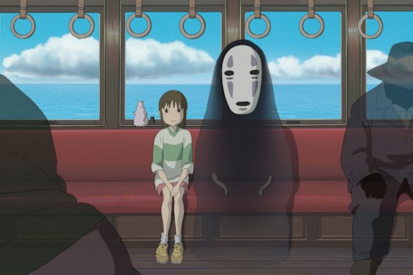 Spirited Away is one of the best of legendary Japanese filmmaker Hayao Miyazaki’s animated fantasies.