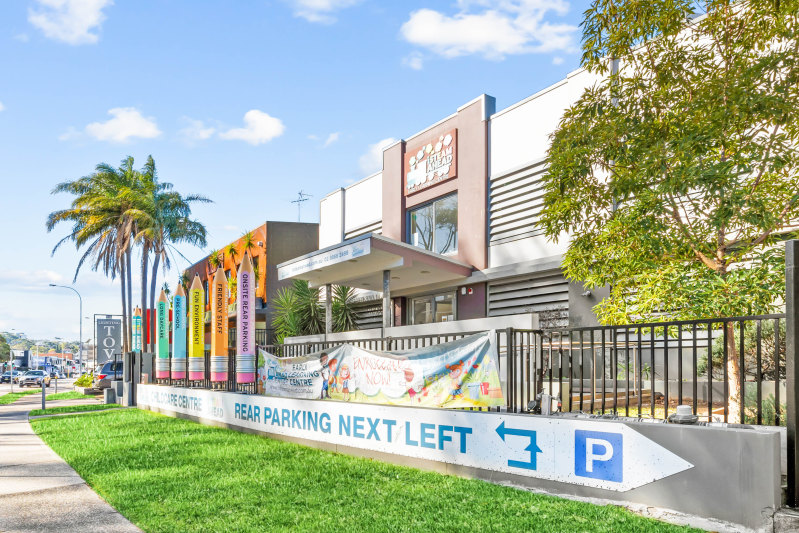 This childcare centre on Sydney’s Northern Beaches sold on a 4.9 per cent yield.