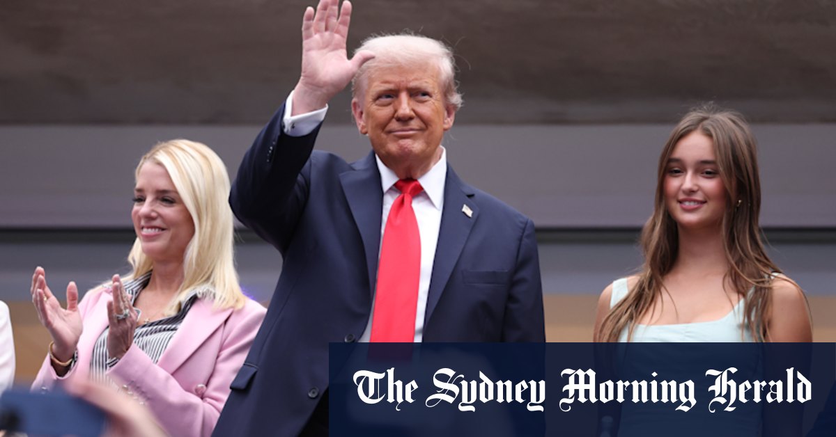 Trump booed at US Open final between Carlos Alcaraz, Jannik Sinner