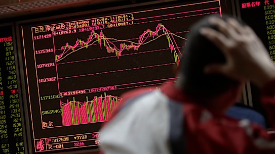 Philip Tauberman would wait and watch algorithm trades for opportunities to pounce.