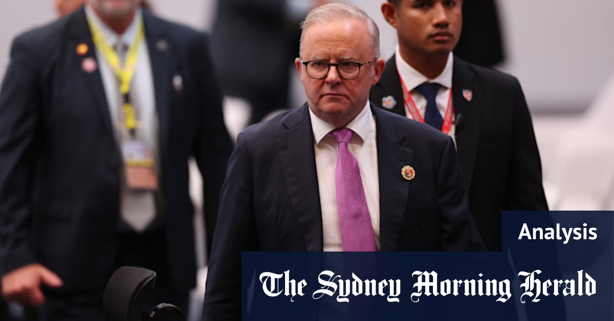 Malaysian prime minister Anwar Ibrahim comments on China-Australia plane flare issue during Albanese meeting